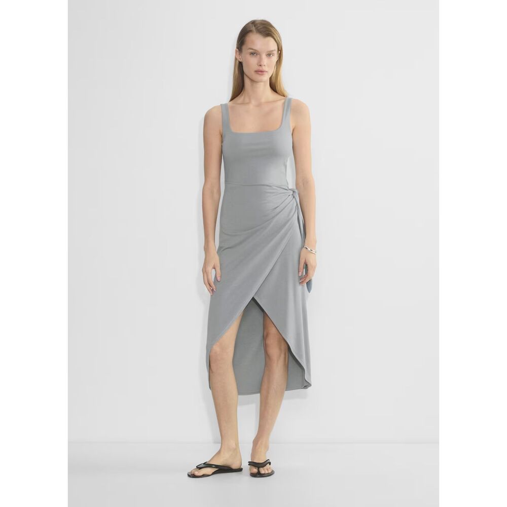 Aritzia Wilfred Saturn Midi Dress M NWOT